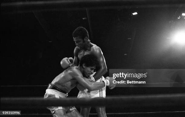 Middleweight boxer Willie Classen is knocked out during fight at Madison Square Garden 11/23. Classen did not regain consciousness and died 11/28...