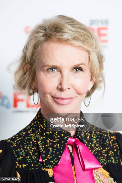 Director Trudie Styler attends a screening of "Freak Show" during the BFI FLARE: LGBTQ+ Film Festival 2018 at BFI Southbank on March 28, 2018 in...