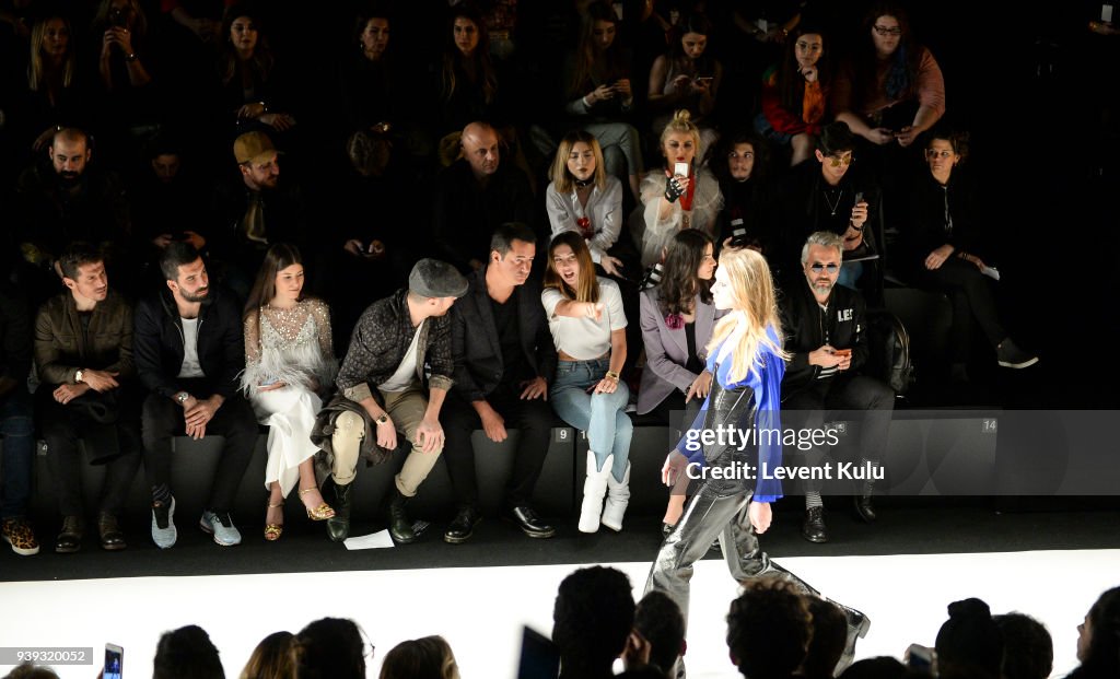 Celebrity Sightings - Mercedes-Benz Fashion Week Istanbul - March 2018 - Day 2