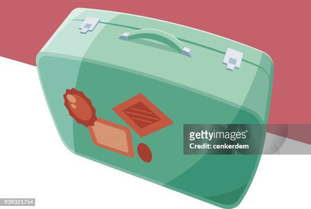 110 Packing Bag Cartoon High Res Illustrations - Getty Images
