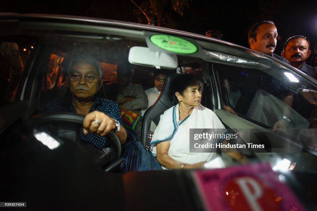 TMC Chief Mamata Banerjee Meet UPA Chairperson Sonia Gandhi
