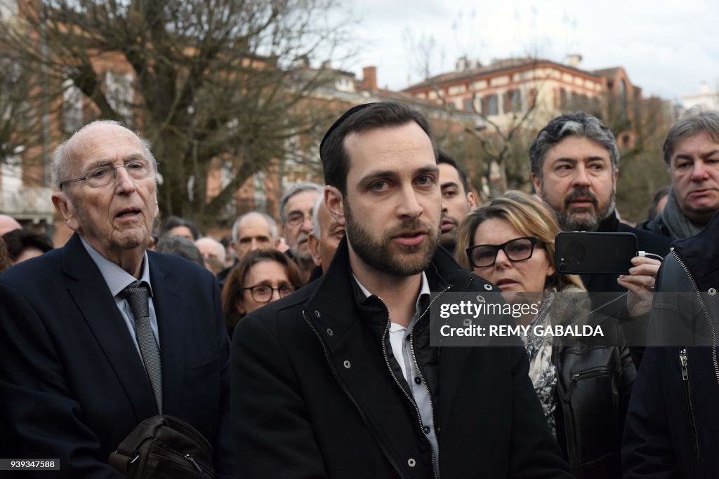 Naim Rabi Toulouse's consistorial rabbi Rav Doron Naim takes part in a... News ...