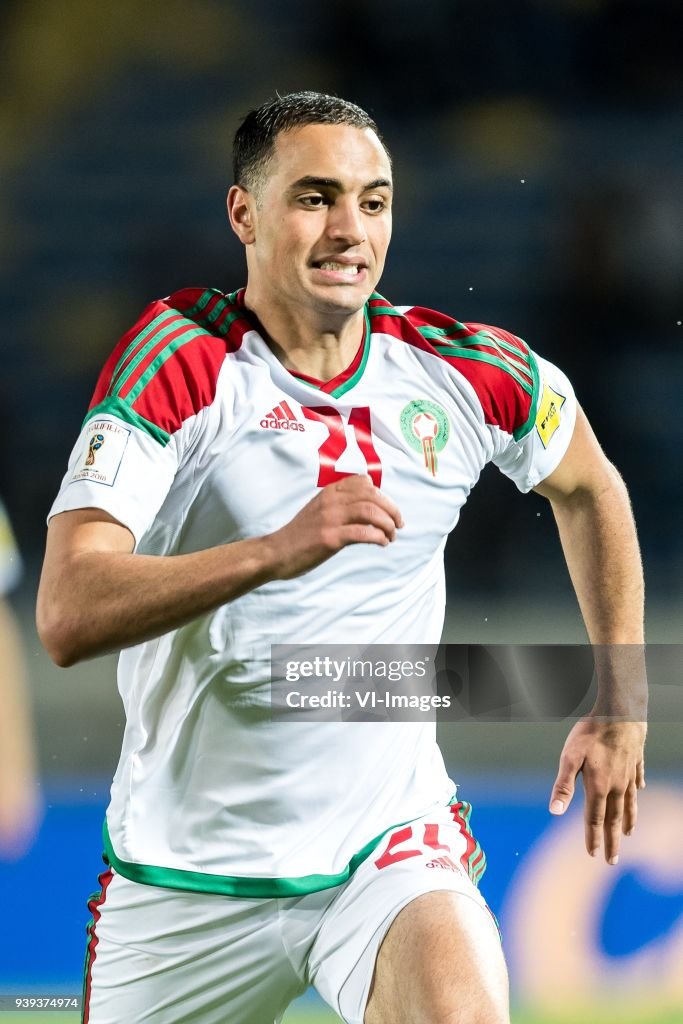 International friendly match"Morocco v Uzbekistan"