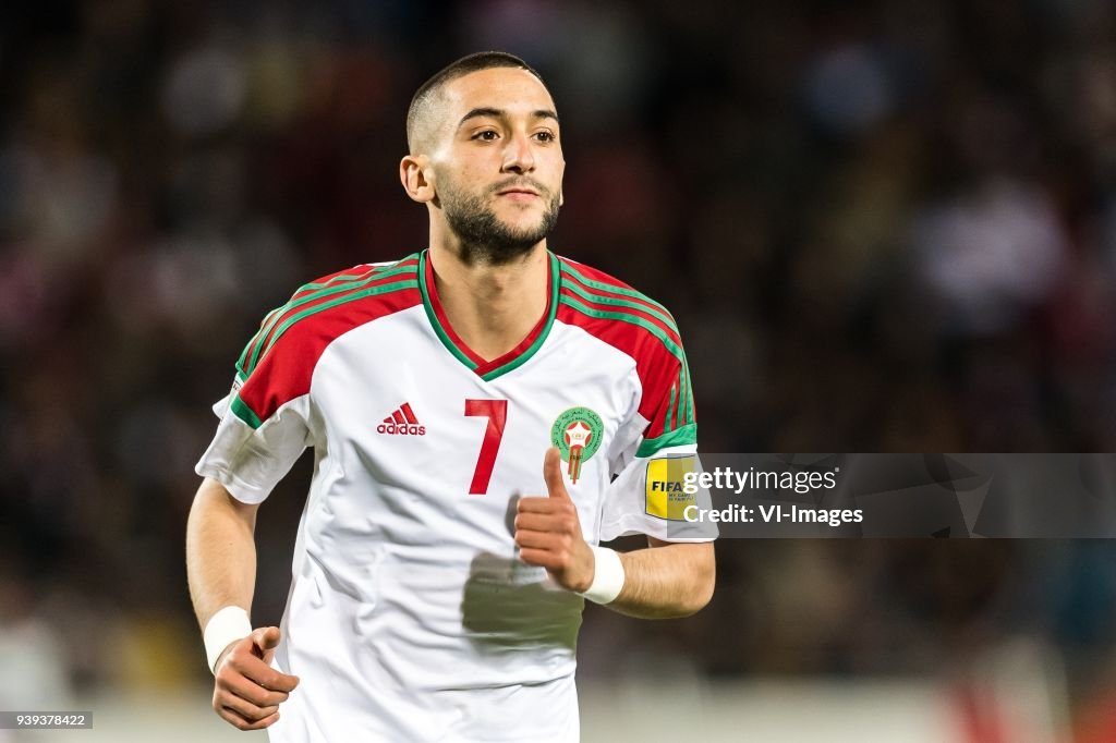 International friendly match"Morocco v Uzbekistan"