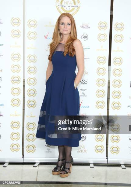Patsy Palmer attends the National Film Awards UK at Portchester House on March 28, 2018 in London, England.
