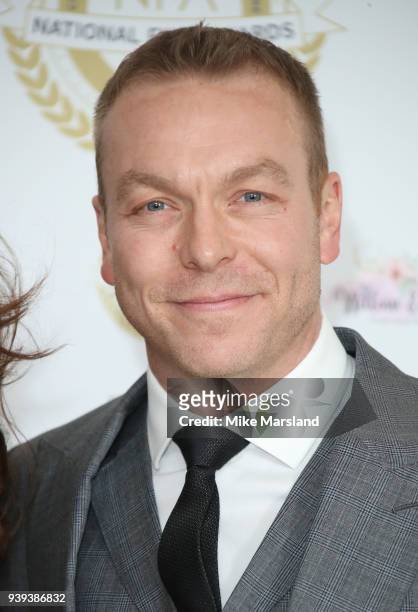 Sir Chris Hoy attends the National Film Awards UK at Portchester House on March 28, 2018 in London, England.