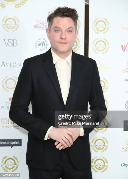 Mathew Horne attends the National Film Awards UK at Portchester House on March 28, 2018 in London, England.