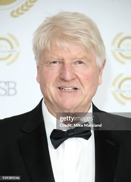 Stanley Johnson attends the National Film Awards UK at Portchester House on March 28, 2018 in London, England.
