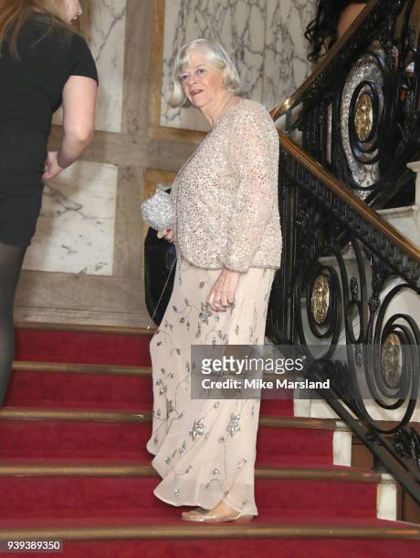 Ann Widdecombe attends the National Film Awards UK at Portchester House on March 28, 2018 in London, England.