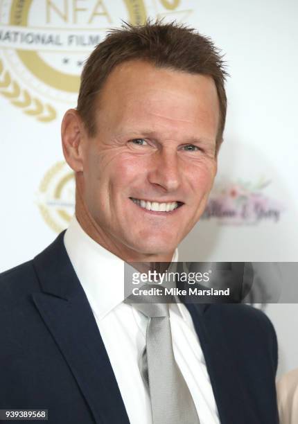 Teddy Sheringham attends the National Film Awards UK at Portchester House on March 28, 2018 in London, England.