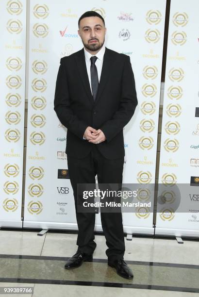 Adam Deacon attends the National Film Awards UK at Portchester House on March 28, 2018 in London, England.