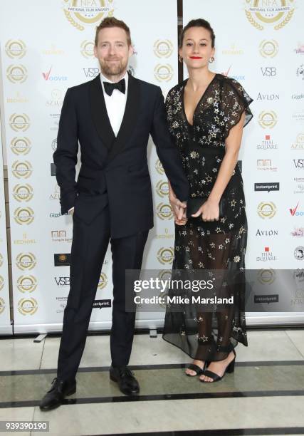 Ricky Wilson attends the National Film Awards UK at Portchester House on March 28, 2018 in London, England.