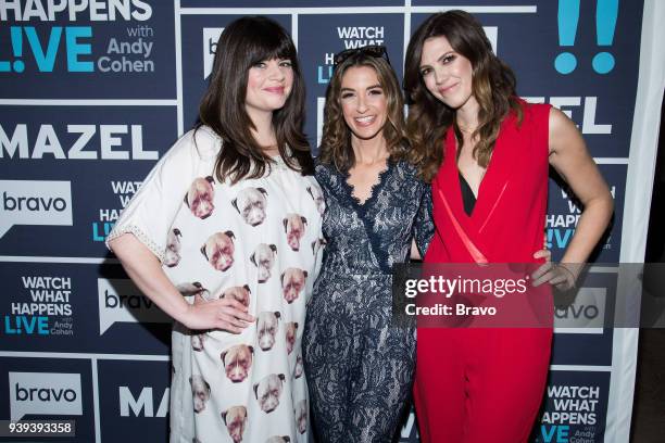 Pictured : Casey Wilson, Danielle Schneider and April Mouton --