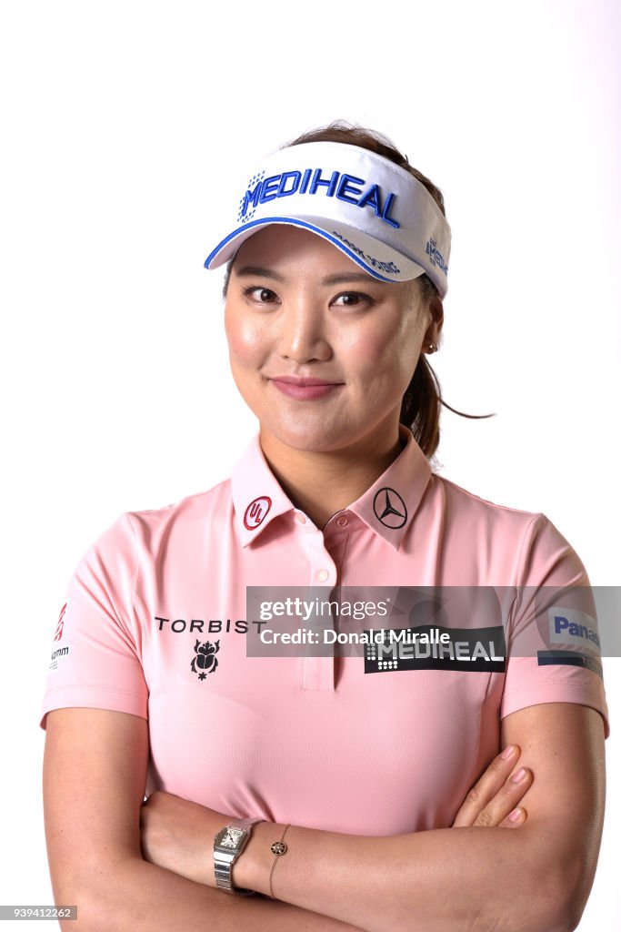 LPGA Player Portraits