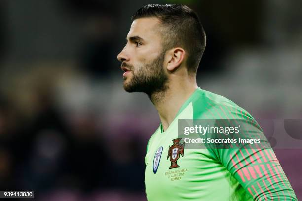 Anthony Lopes of Portugal during the International Friendly match between Portugal v Holland at the Stade de Geneve on March 26, 2018 in Geneve...