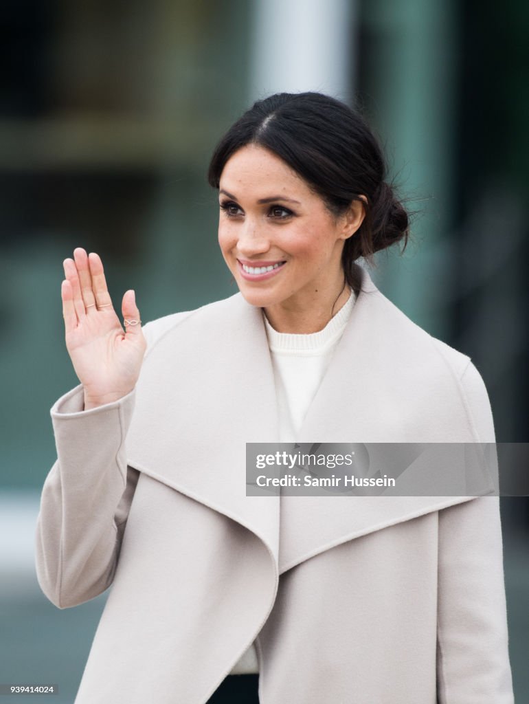 Prince Harry And Meghan Markle Visit Northern Ireland