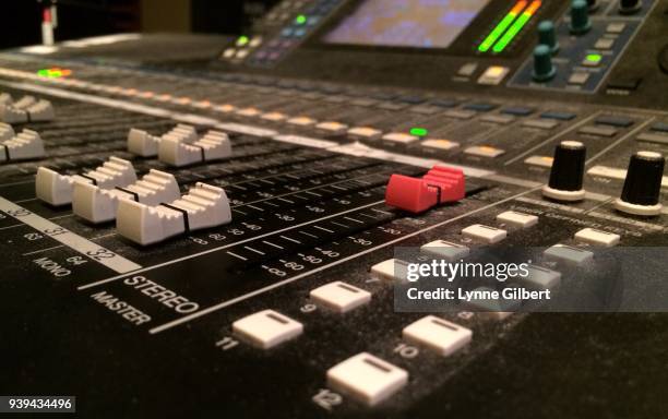 Booth Control Panel 760 Control Booth Stock Photos, High-Res Pictures, and Images - Getty ...