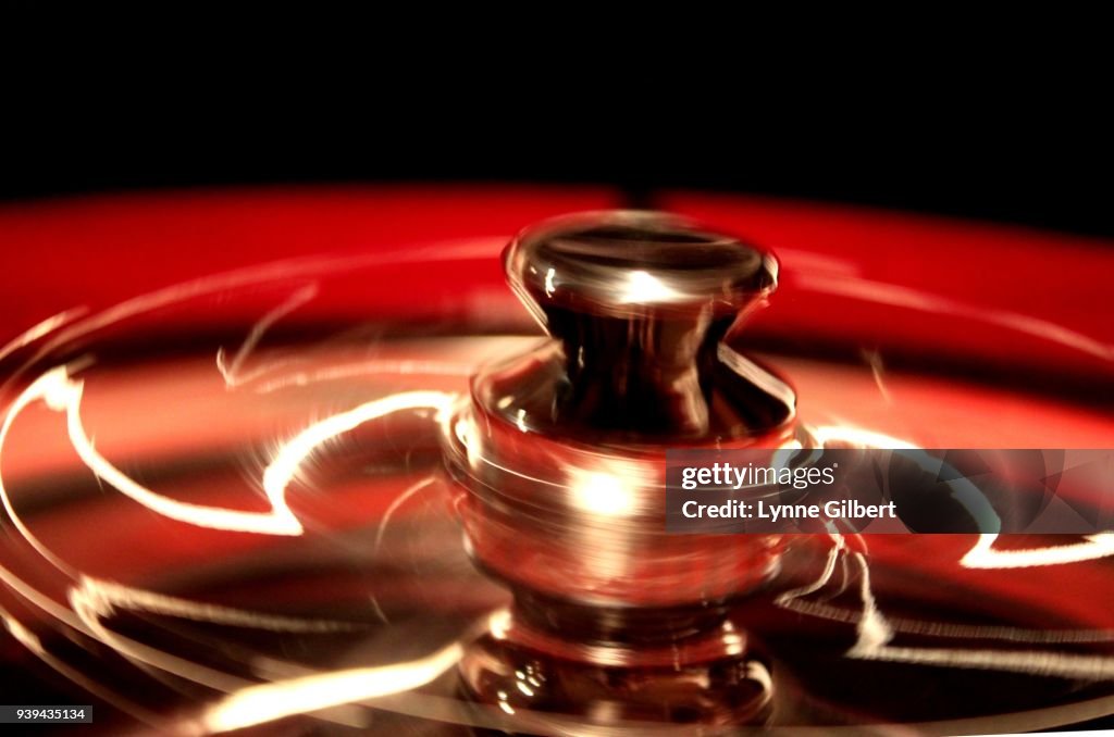 Gambling table