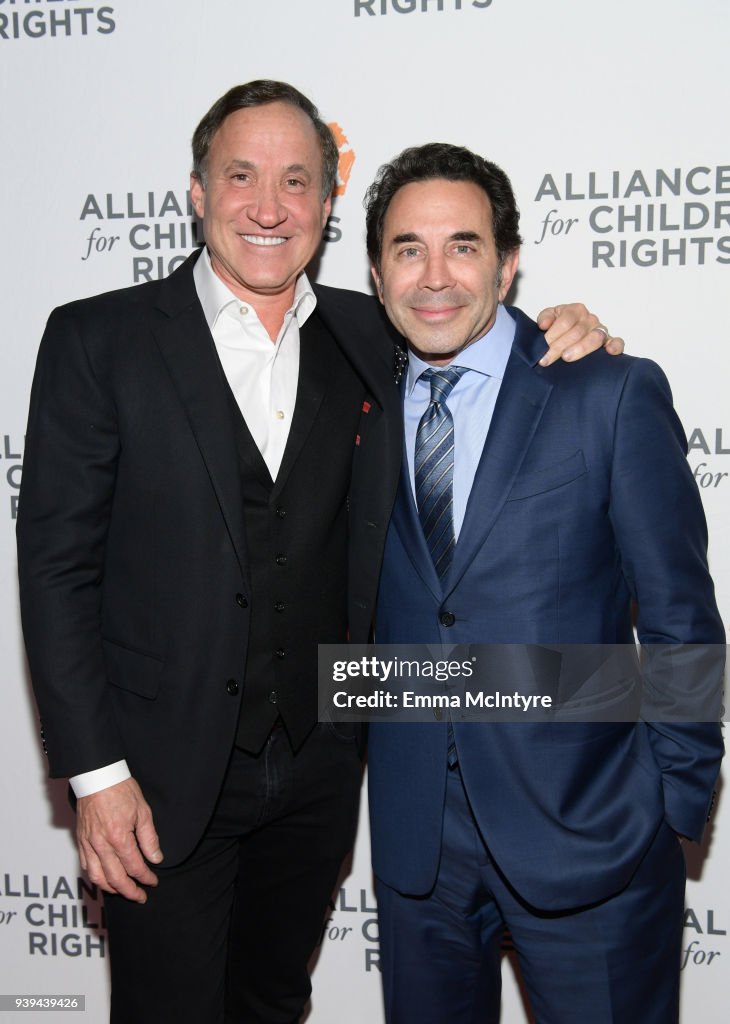 The Alliance For Children's Rights 26th Annual Dinner - Red Carpet