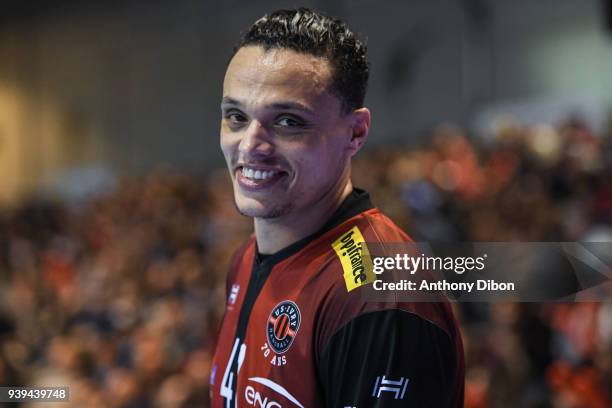 Youssef Ben Ali of Ivry during the Lidl Star Ligue match between Ivry and Paris Saint Germain on March 28, 2018 in Paris, France.