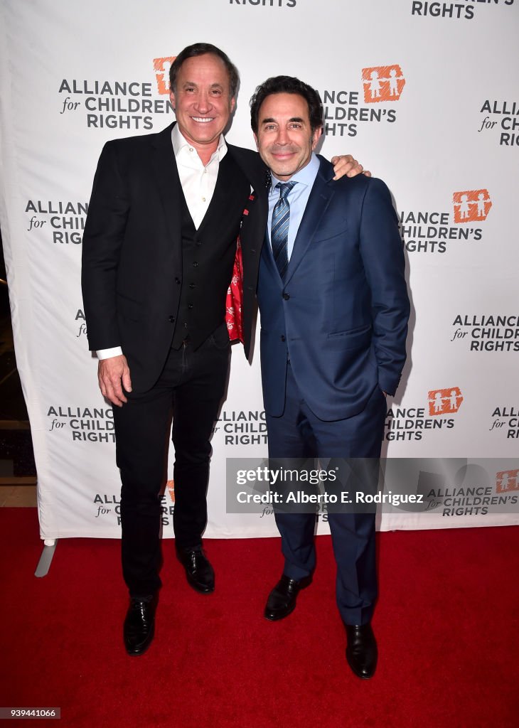The Alliance For Children's Rights 26th Annual Dinner - Arrivals