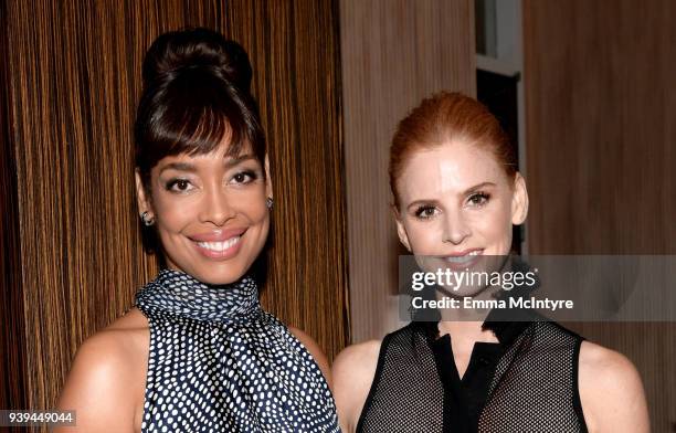 Tina Rafferty Tina Young Photos and Premium High Res Pictures - Getty Images