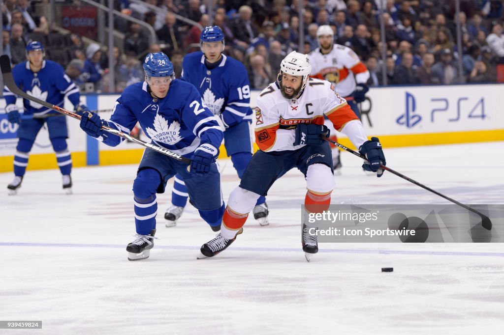 NHL: MAR 28 Panthers at Maple Leafs
