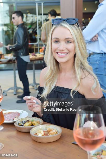 Katrina Bowden attends Terra Grand Opening at Eataly Los Angeles at Eataly LA on March 28, 2018 in Los Angeles, California.