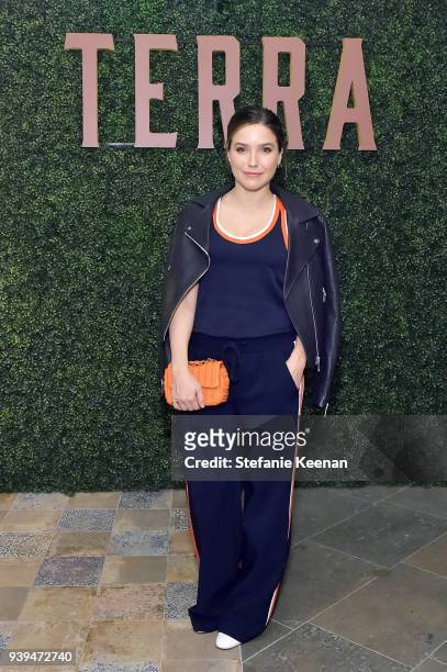 Sophia Bush attends Terra Grand Opening at Eataly Los Angeles at Eataly LA on March 28, 2018 in Los Angeles, California.