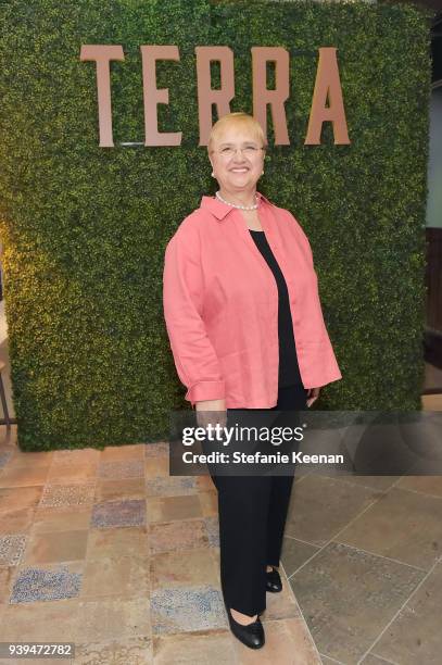 Lidia Bastianich attends Terra Grand Opening at Eataly Los Angeles at Eataly LA on March 28, 2018 in Los Angeles, California.