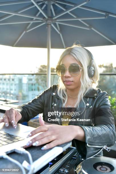 Kitty Cash attends Terra Grand Opening at Eataly Los Angeles at Eataly LA on March 28, 2018 in Los Angeles, California.