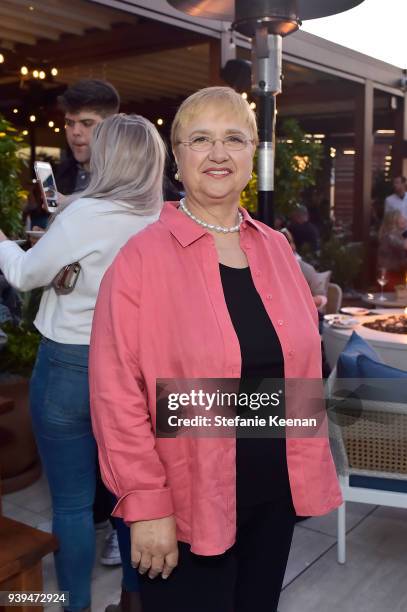 Lidia Bastianich attends Terra Grand Opening at Eataly Los Angeles at Eataly LA on March 28, 2018 in Los Angeles, California.