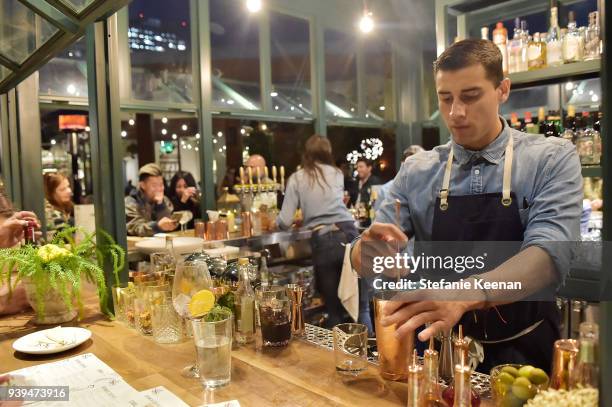 General view of atmosphere at Terra Grand Opening at Eataly Los Angeles at Eataly LA on March 28, 2018 in Los Angeles, California.