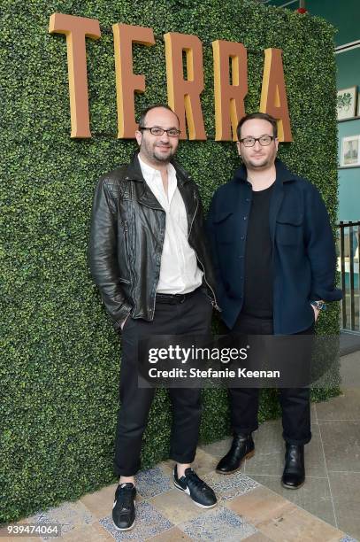 Saif Affas and Zaid Affas attend Terra Grand Opening at Eataly Los Angeles at Eataly LA on March 28, 2018 in Los Angeles, California.