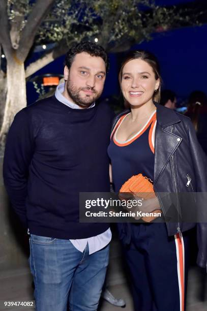 Nicola Farinetti and Sophia Bush attend Terra Grand Opening at Eataly Los Angeles at Eataly LA on March 28, 2018 in Los Angeles, California.