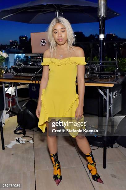 Kitty Cash attends Terra Grand Opening at Eataly Los Angeles at Eataly LA on March 28, 2018 in Los Angeles, California.