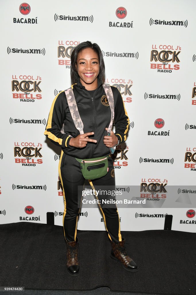 LL COOL J Celebrates the Launch of His Exclusive SiriusXM Channel "Rock The Bells Radio" At World on Wheels in Los Angeles