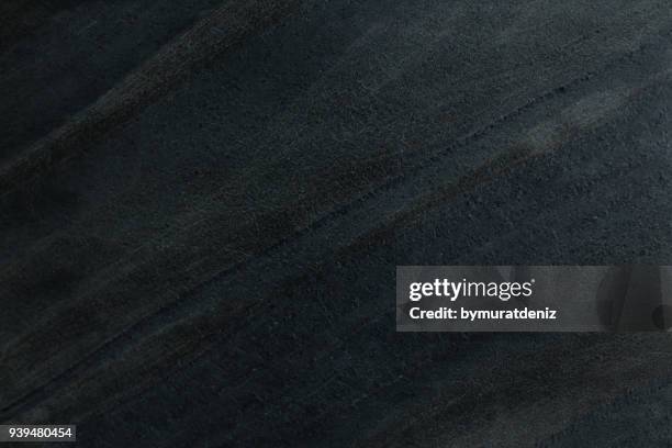 piedra fondo oscuro - dark marble texture fotografías e imágenes de stock