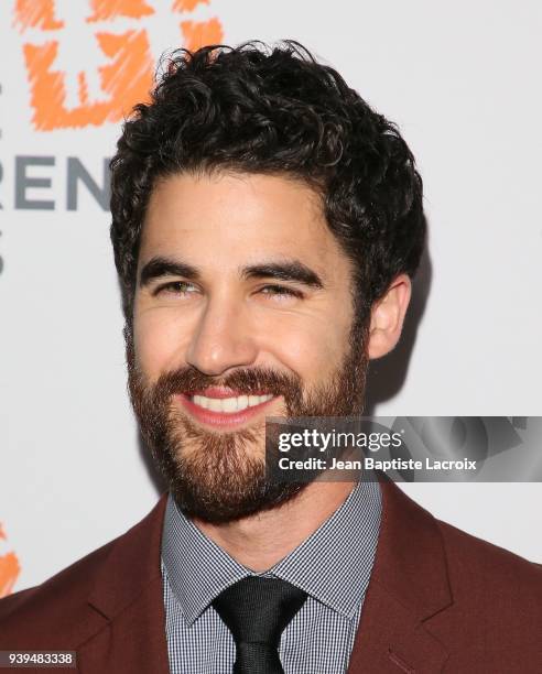 Darren Criss attends The Alliance For Children's Rights 26th Annual Dinner at The Beverly Hilton Hotel on March 28, 2018 in Beverly Hills, California.