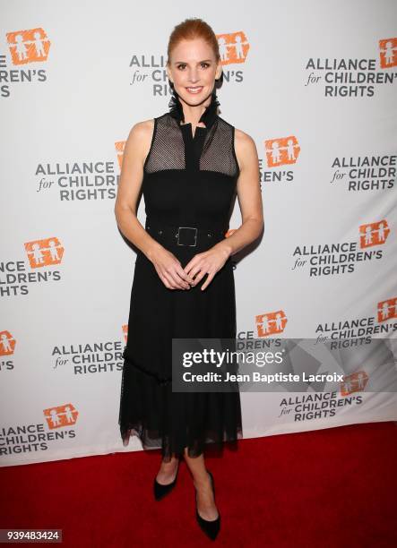 Alessandra Rafferty 102 The Alliance For Childrens Rights 26th Annual Dinner Arrivals Stock ...