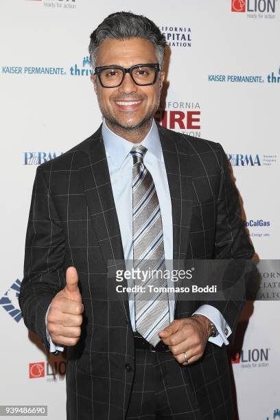 Jaime Camil attends the California Fire Foundation's 5th Annual Gala at Avalon on March 28, 2018 in Hollywood, California.