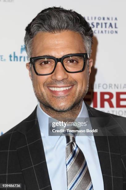 Jaime Camil attends the California Fire Foundation's 5th Annual Gala at Avalon on March 28, 2018 in Hollywood, California.