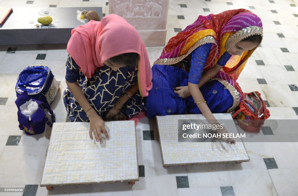 INDIA-RELIGION-JAINISM