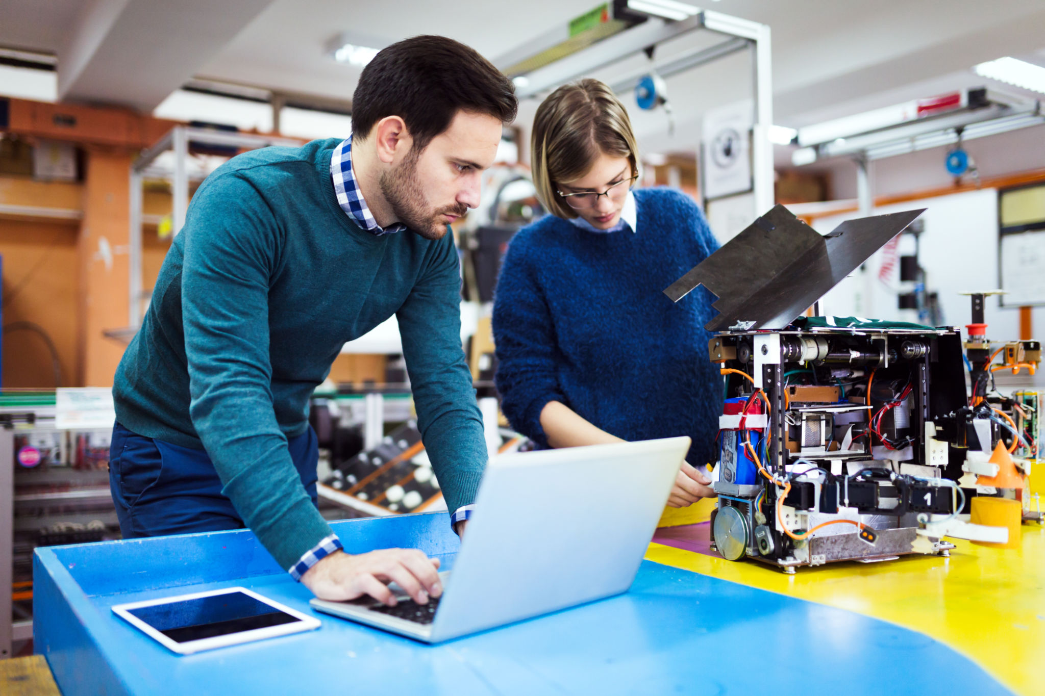 machine learning training