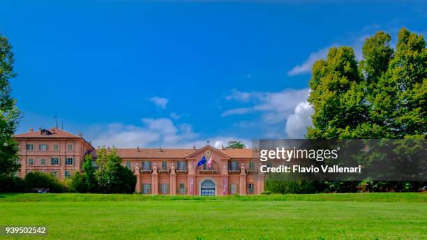 palace of venaria, reggia di venaria reale, turin, italy - palazzo reale foto e immagini stock