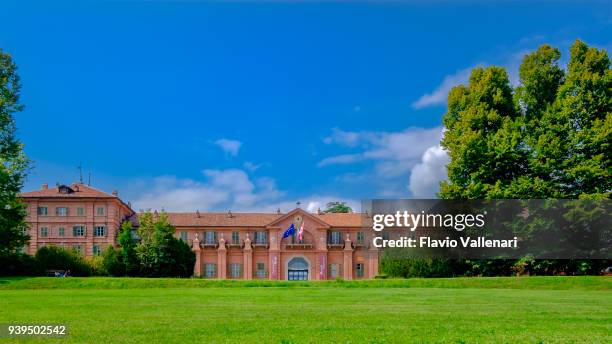 palace of venaria, royal palace of venaria reale, turin, italy - september garden stock pictures, royalty-free photos & images