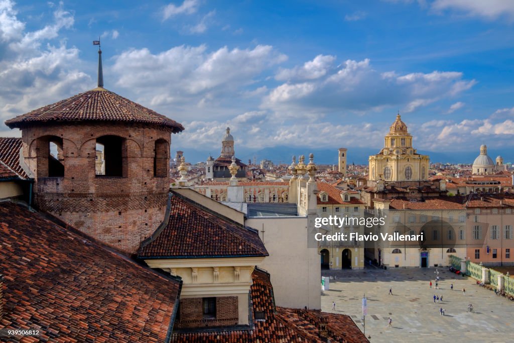 Piazza Castello, Turijn, Italië