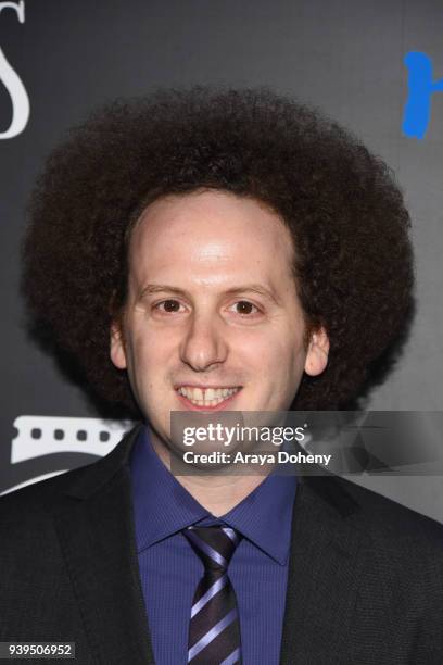 Josh Sussman attends the "Best Fiends" Los Angeles Premiere at the Egyptian Theatre on March 28, 2018 in Hollywood, California.