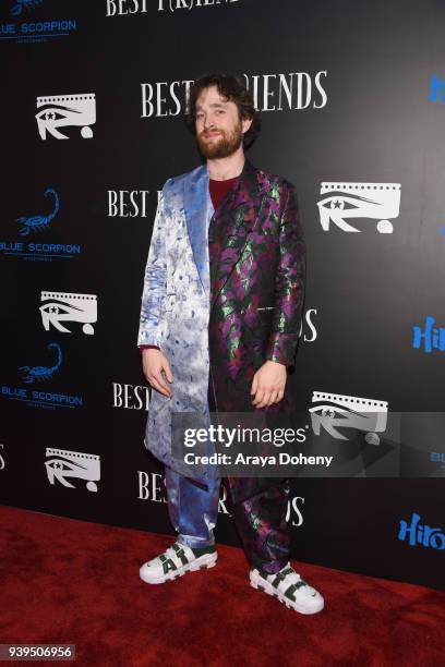 Daniel Platzman attends the "Best Fiends" Los Angeles Premiere at the Egyptian Theatre on March 28, 2018 in Hollywood, California.