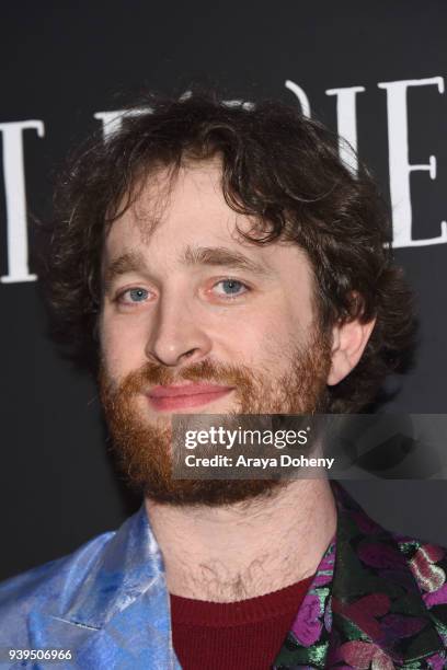 Daniel Platzman attends the "Best Fiends" Los Angeles Premiere at the Egyptian Theatre on March 28, 2018 in Hollywood, California.